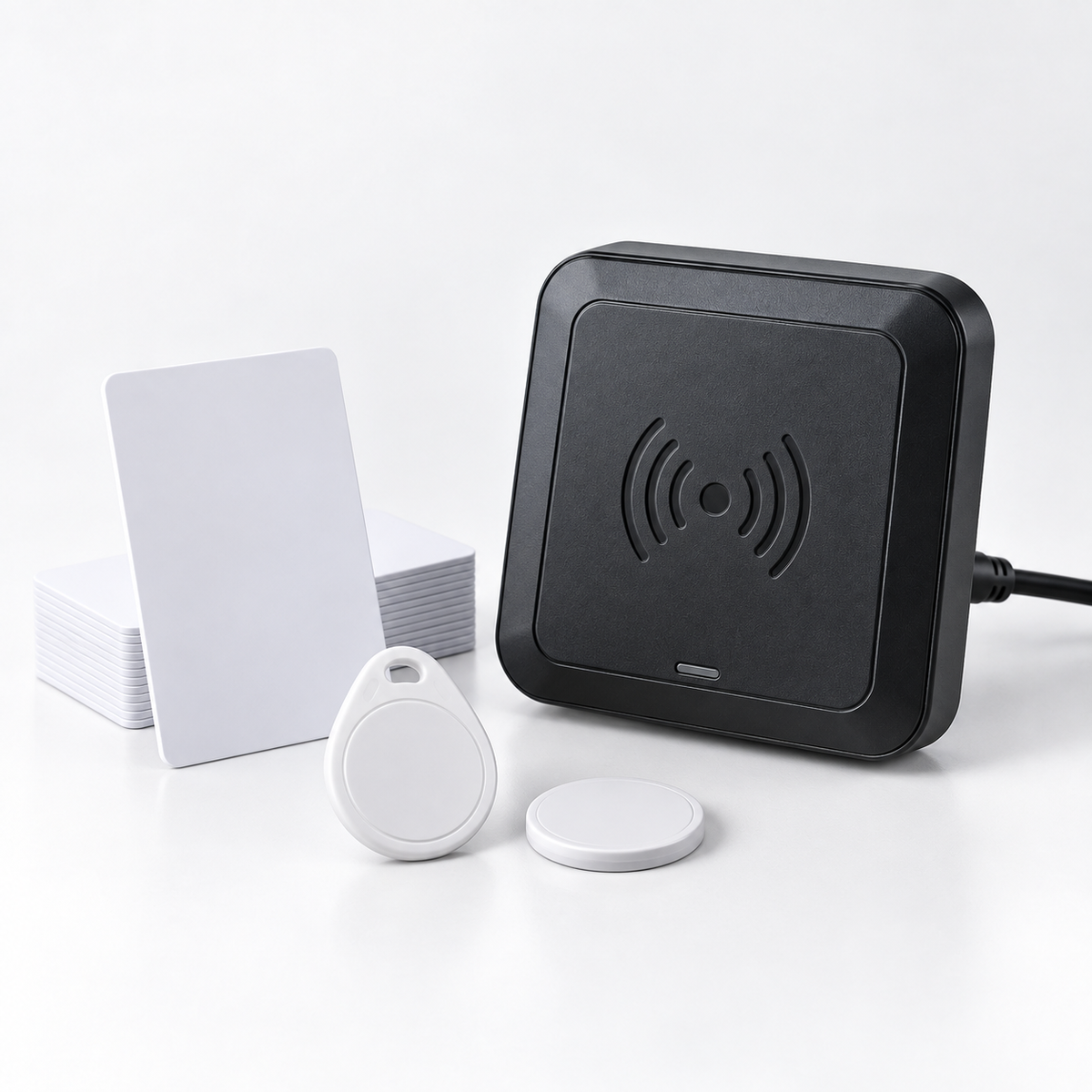 RFID reader with tags